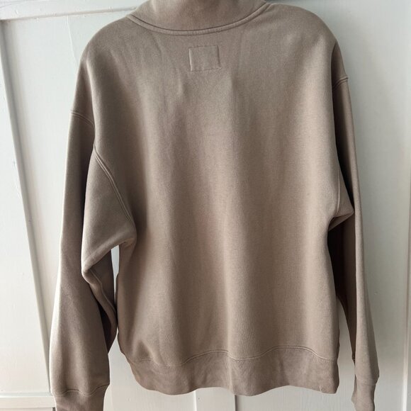 Abercrombie and Fitch Half Zip Sweatshirt - Small - Picture 9 of 12